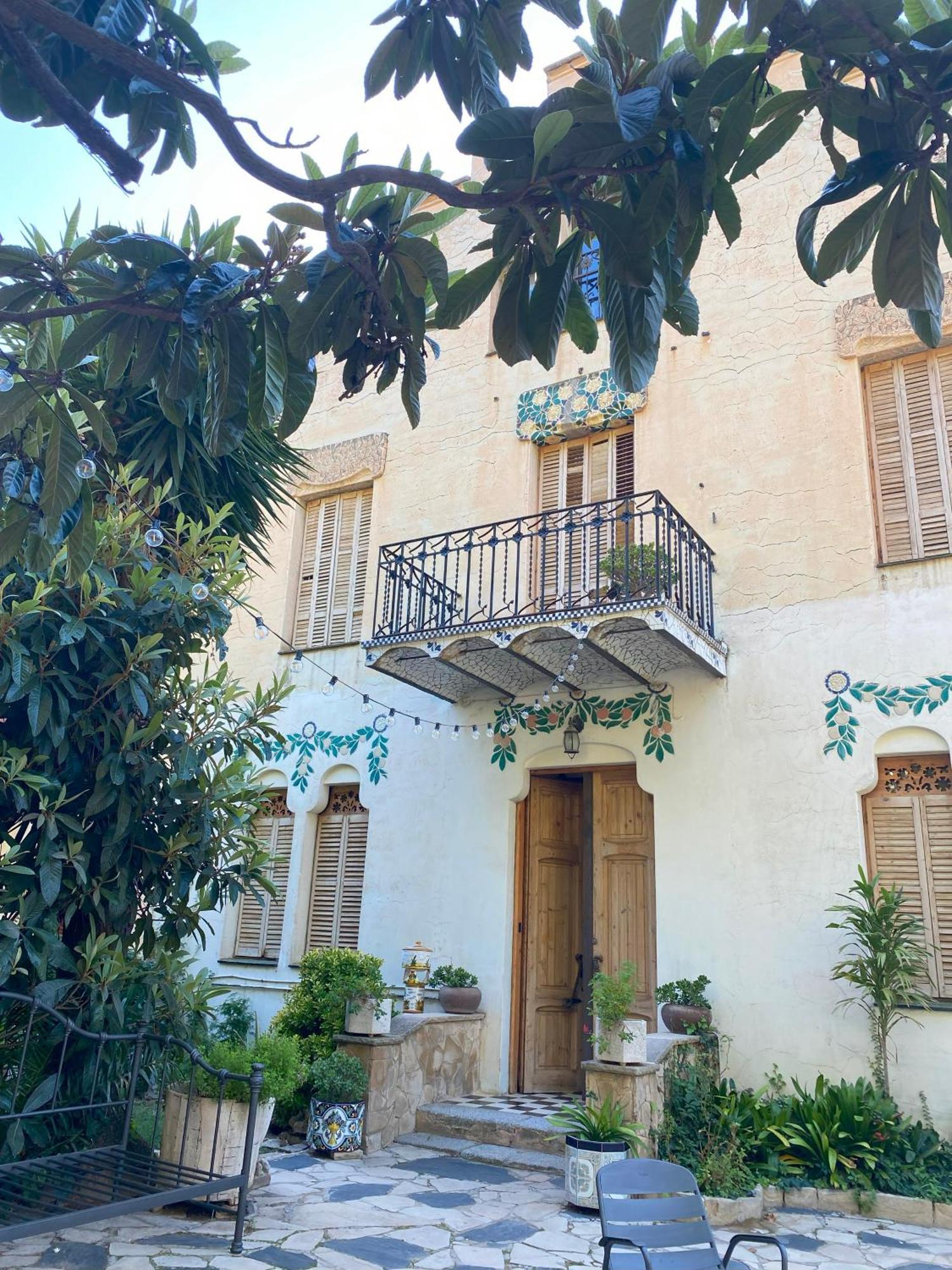 Ca L'Andreu Teia. Casa Modernista Villa Eksteriør billede