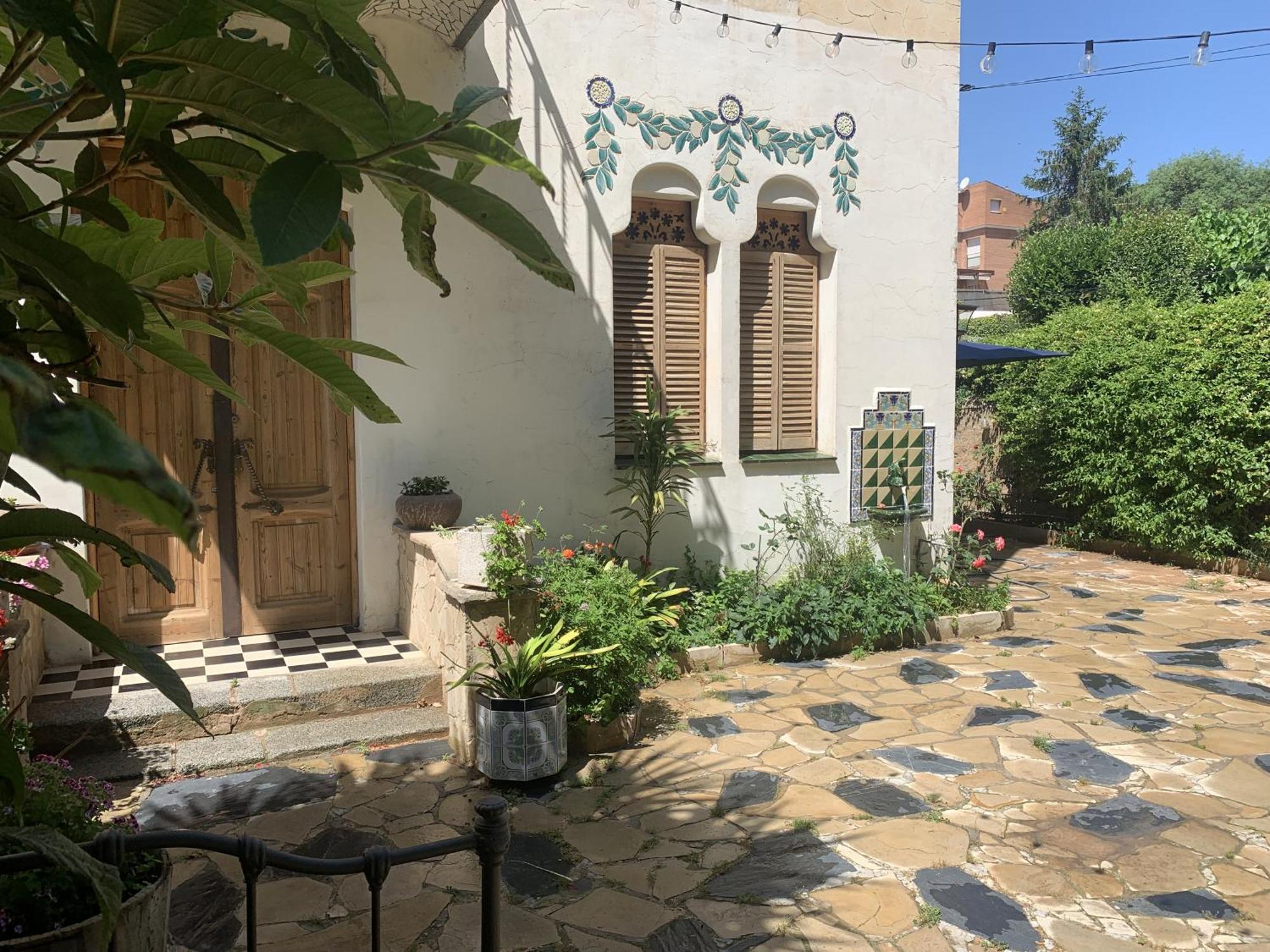 Ca L'Andreu Teia. Casa Modernista Villa Eksteriør billede